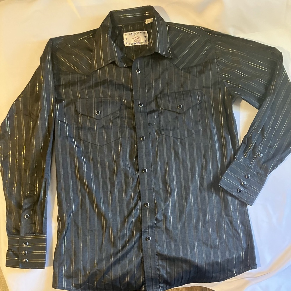 Crazy Cowboy Western Shirt
